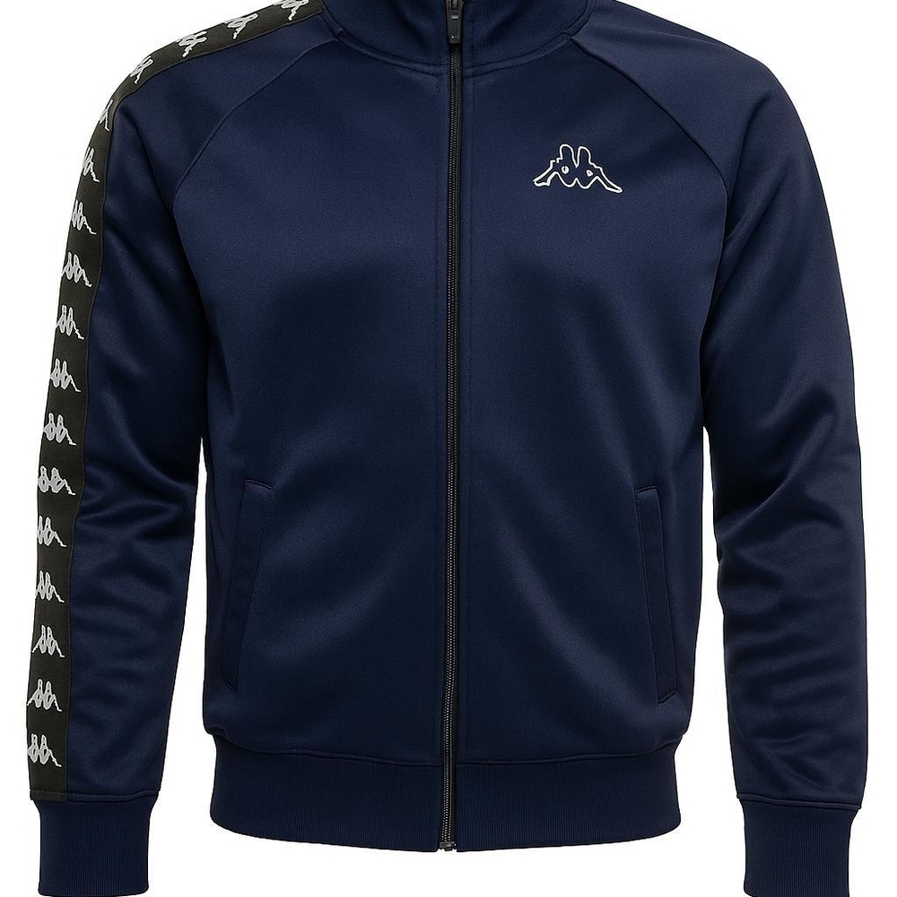 Kappa Men's Dark Blue Bomber Jacket